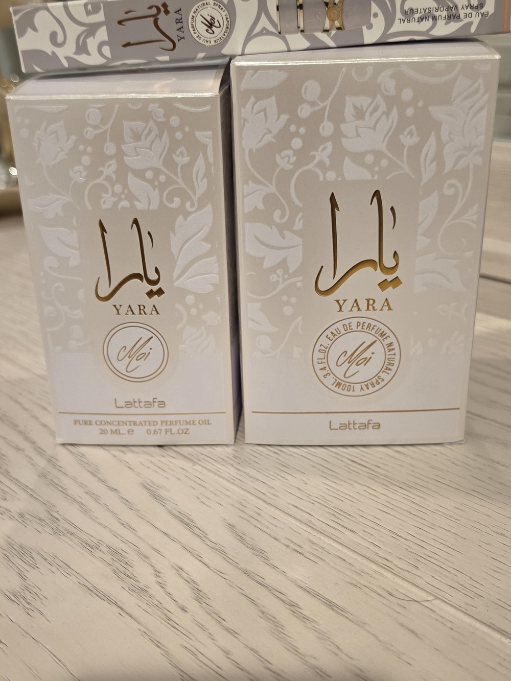 Lattafa Yara Moi Women's Perfume - White